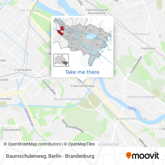 Baumschulenweg map