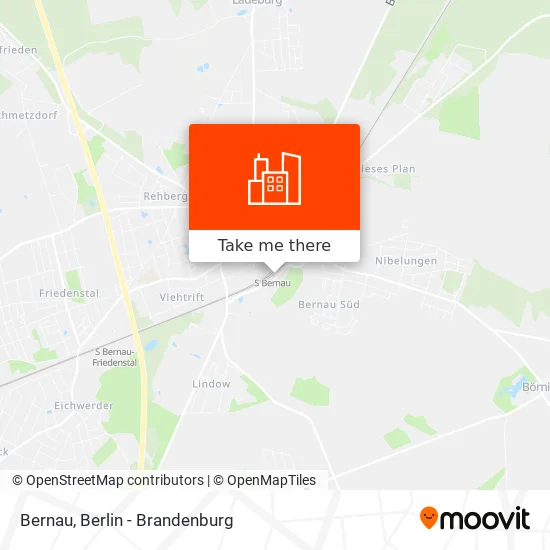 Карта Bernau