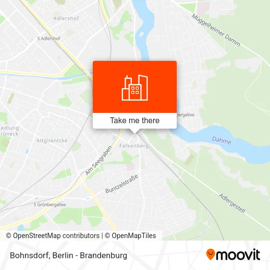 Карта Bohnsdorf