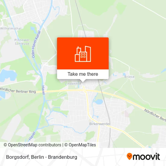 Карта Borgsdorf