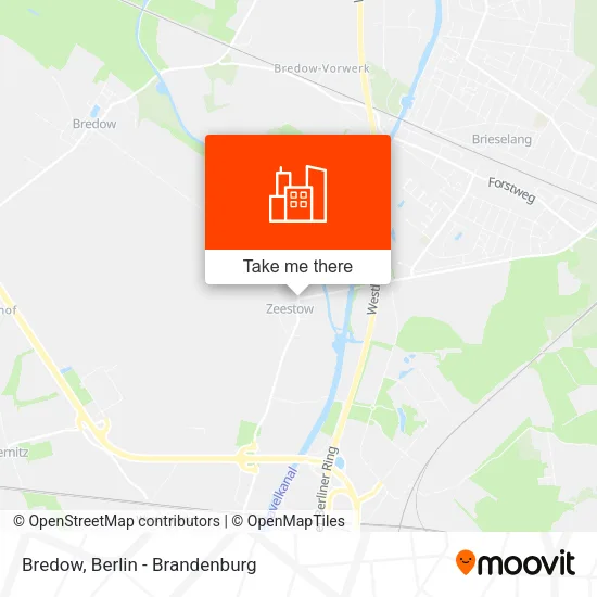 Карта Bredow