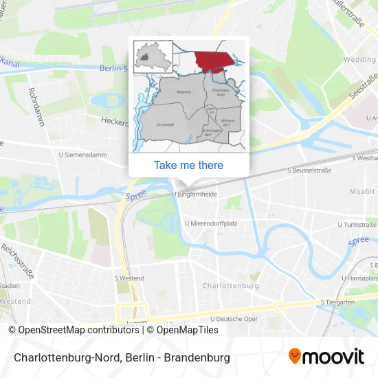 Карта Charlottenburg-Nord