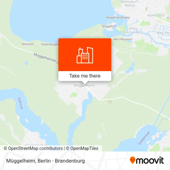 Карта Müggelheim