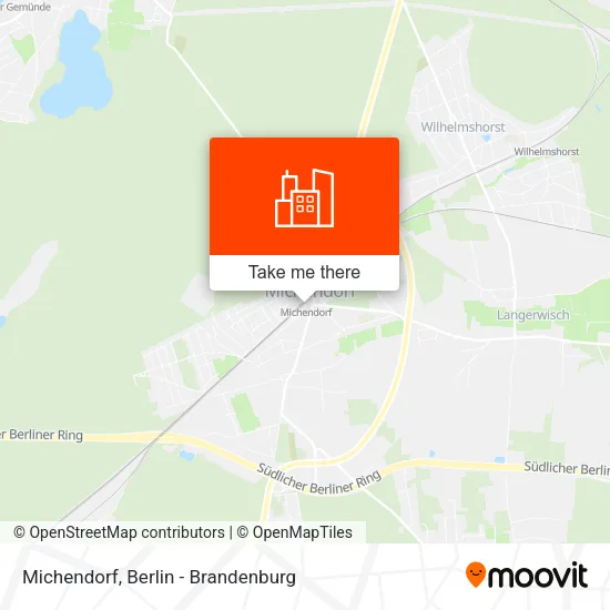 Карта Michendorf
