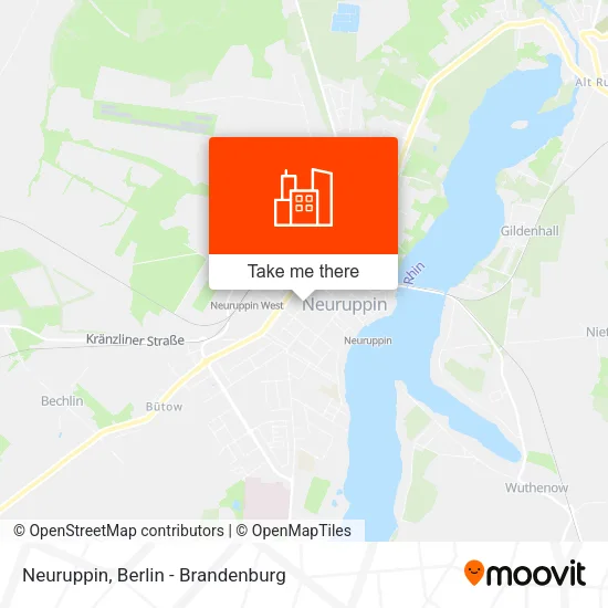 Карта Neuruppin