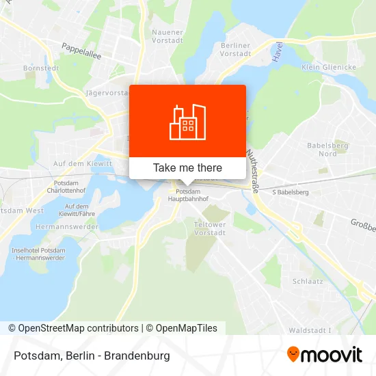 Карта Potsdam