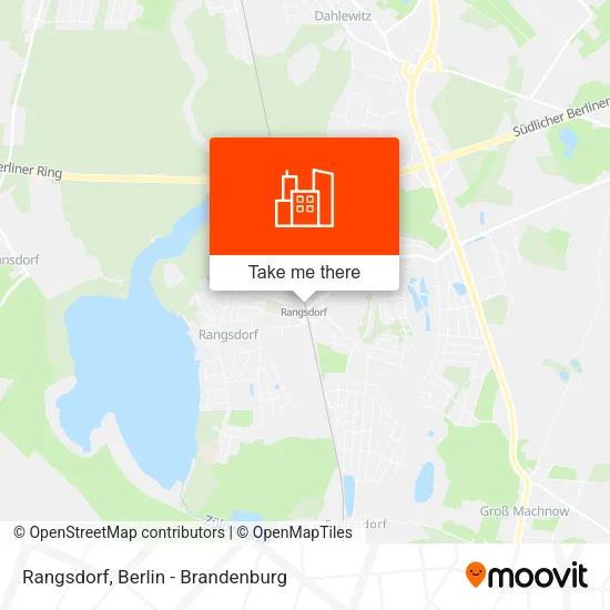 Карта Rangsdorf