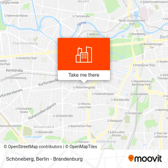 Карта Schöneberg