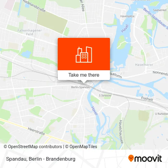 Карта Spandau