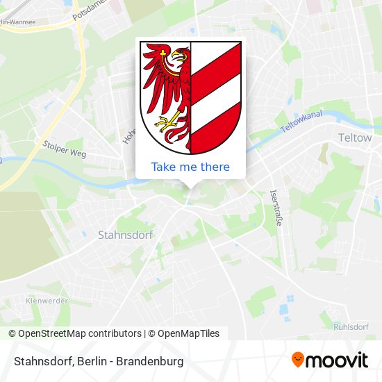 Карта Stahnsdorf