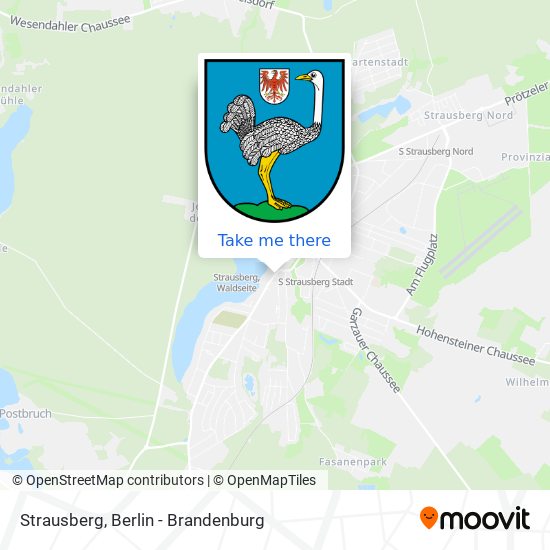 Strausberg map