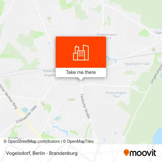Карта Vogelsdorf