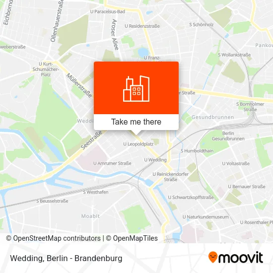 Карта Wedding