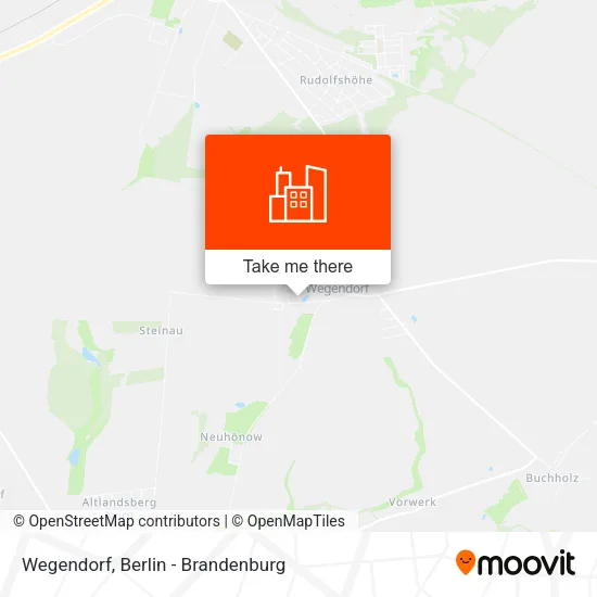 Карта Wegendorf