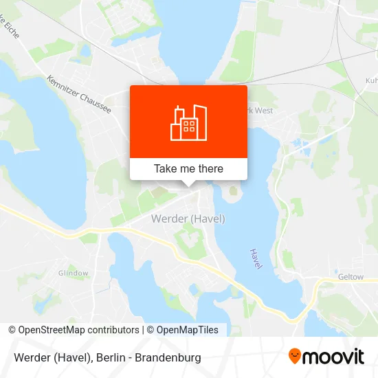 Карта Werder (Havel)