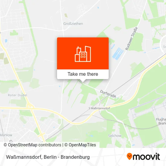 Карта Waßmannsdorf