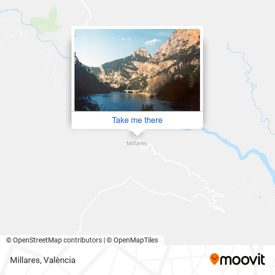 Millares map