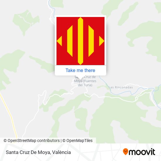 Santa Cruz De Moya map