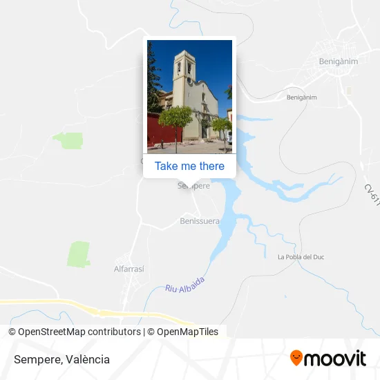 Sempere map