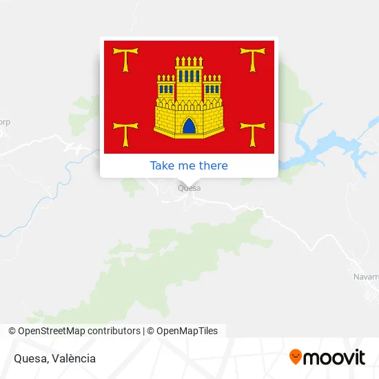 Quesa map