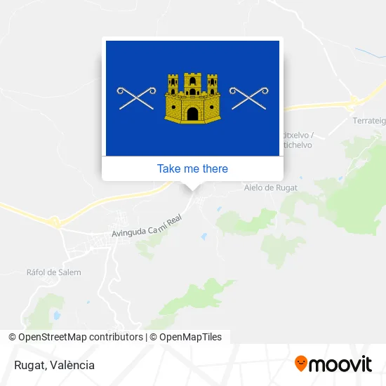 Rugat map