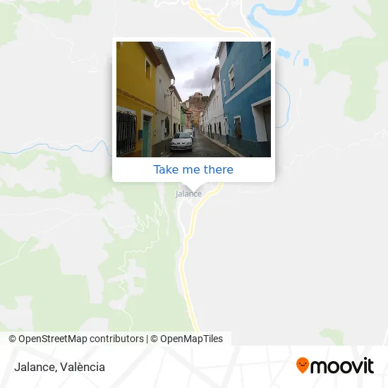 Jalance map