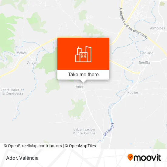 Ador map