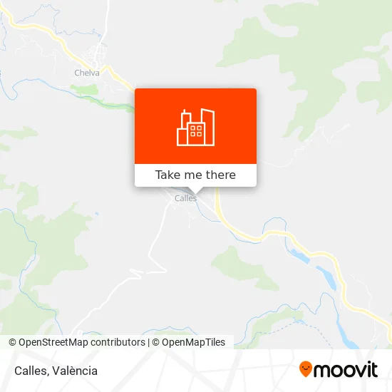 Calles map