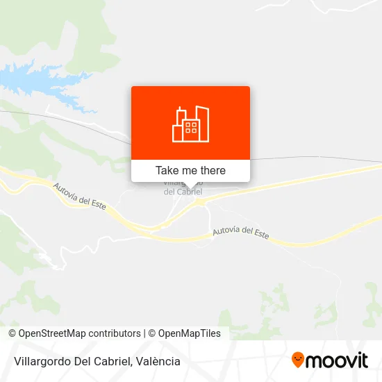 Villargordo Del Cabriel map