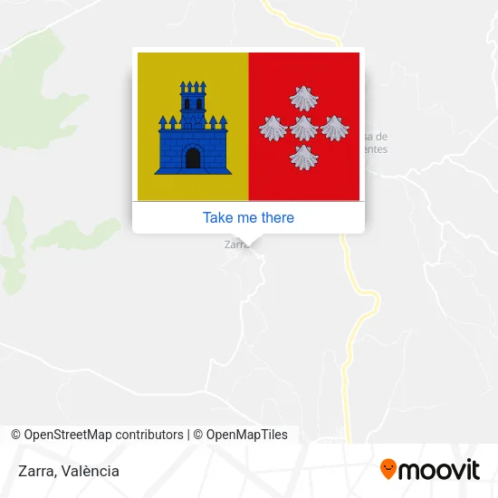 Zarra map