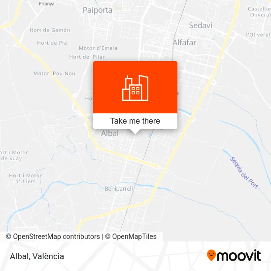 Albal map