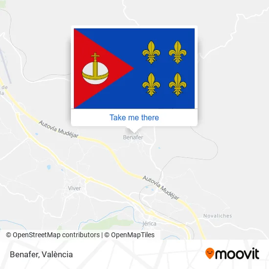 Benafer map