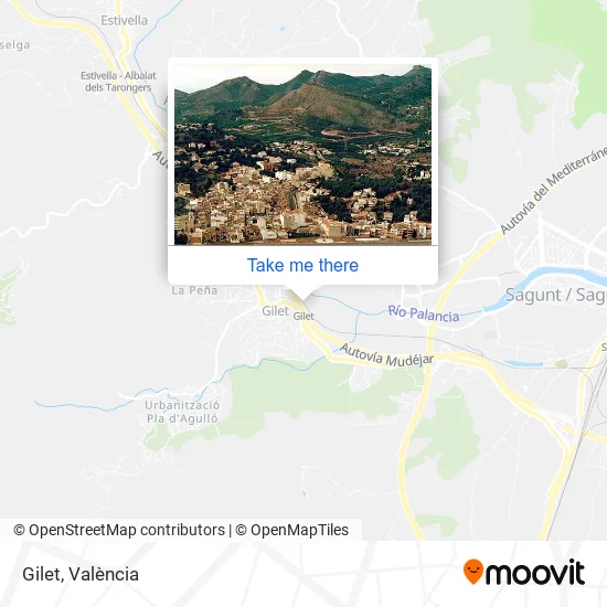 Gilet map