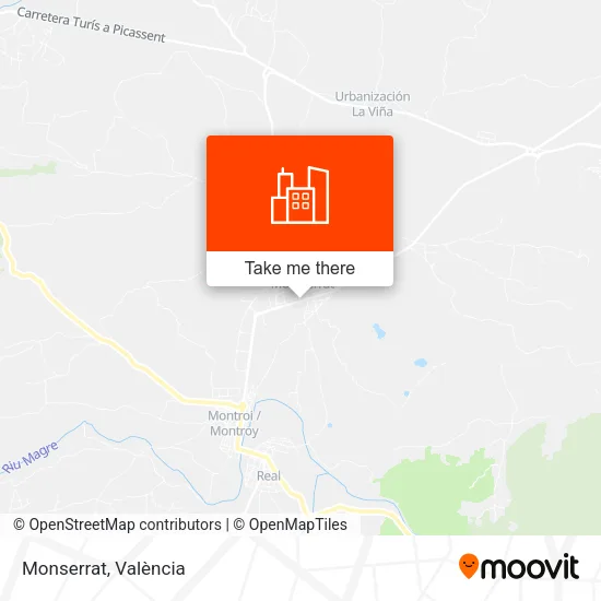 Monserrat map