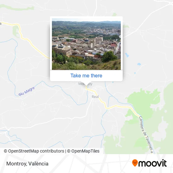 Montroy map