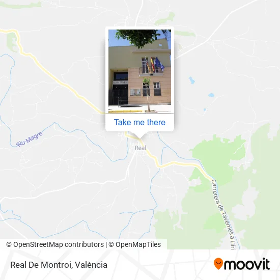 Real De Montroi map