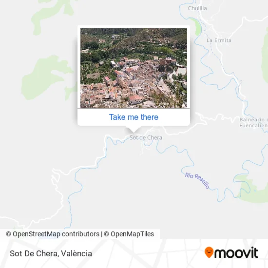 Sot De Chera map