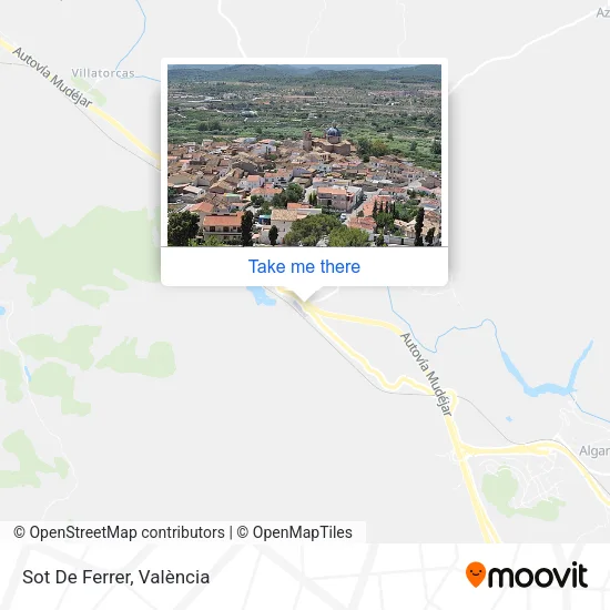 Sot De Ferrer map