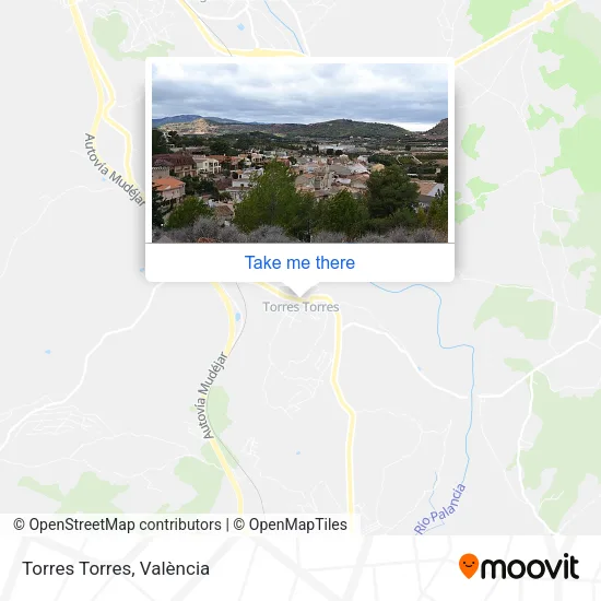 Torres Torres map