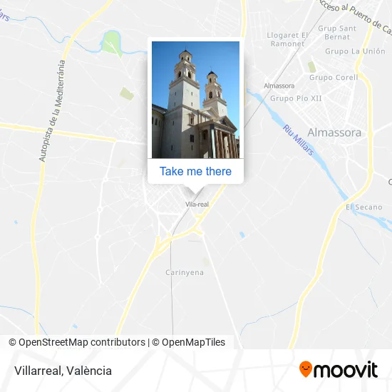 Villarreal map