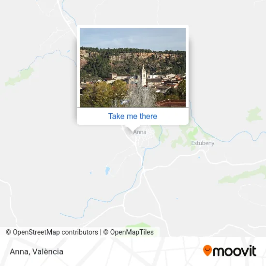 Anna map