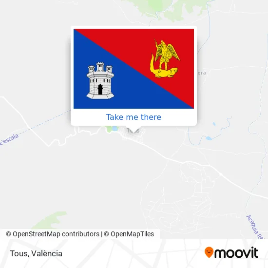 Tous map