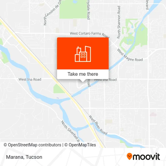 Marana map
