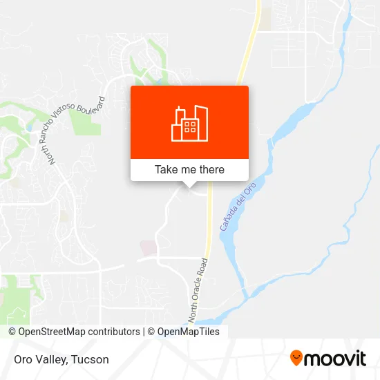 Oro Valley map