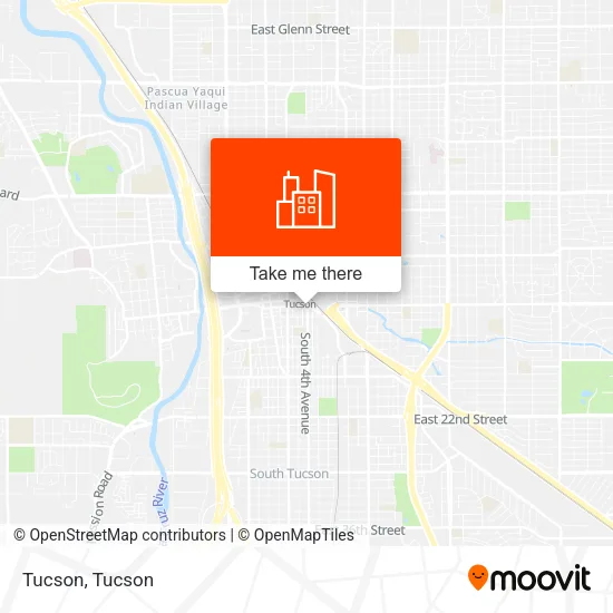Tucson map