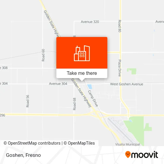 Goshen map