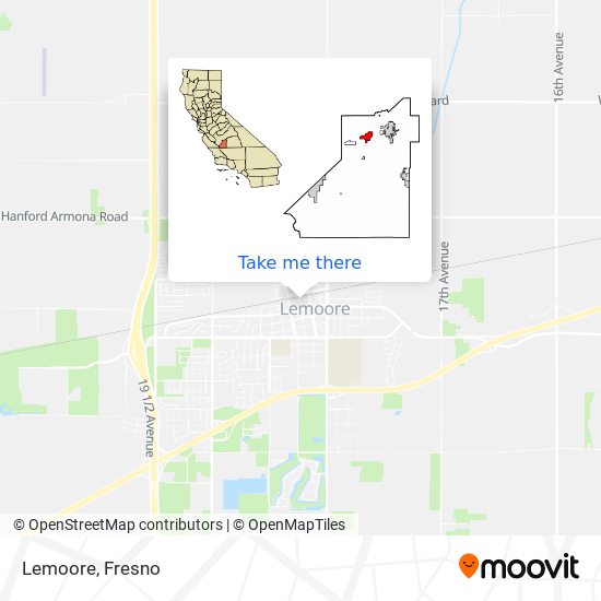 Lemoore map