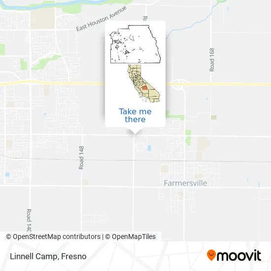 Linnell Camp map