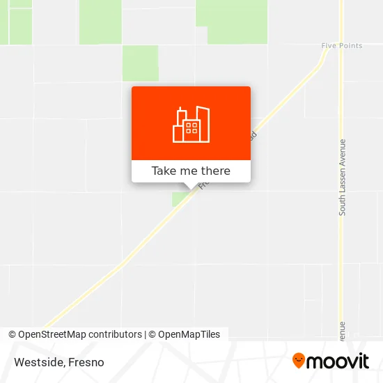 Westside map