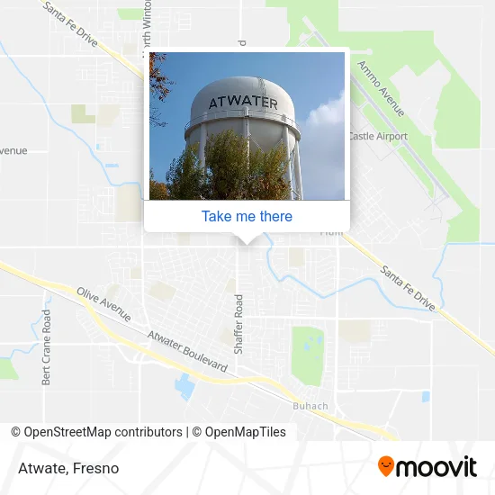 Atwate map